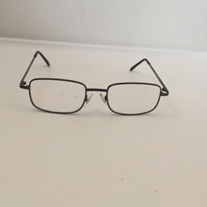 Black Thin Rim Glasses